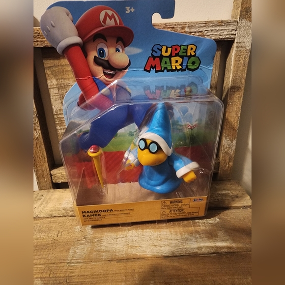 Super Mario Magikoopa Kamek - Picture 1 of 4